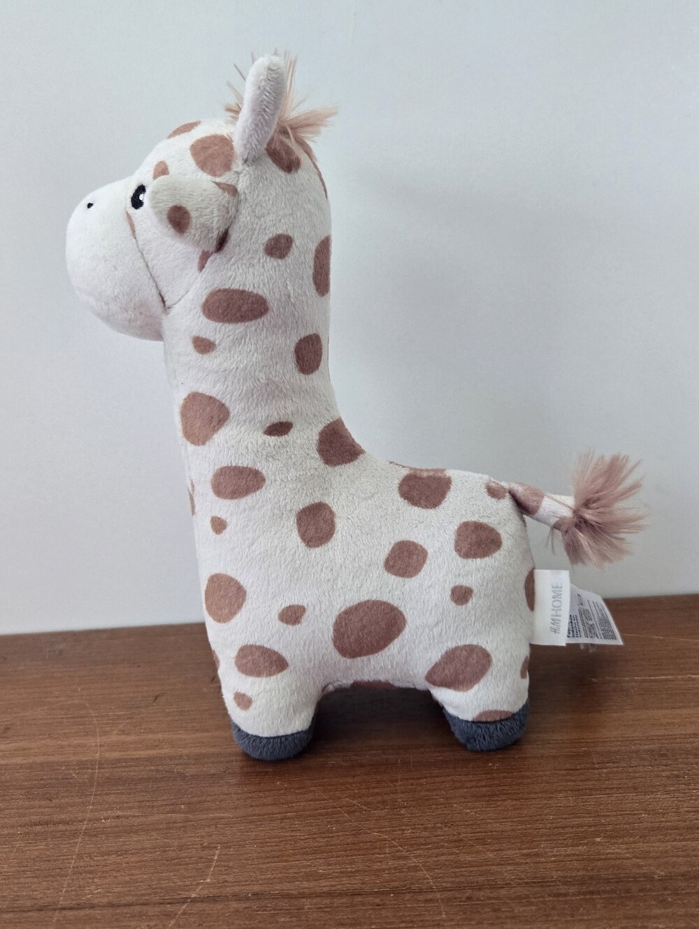 H&M Home Plush Giraffe Stuffed Animal Baby Nursery Stitched Eyes Safari